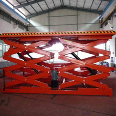 固定導(dǎo)軌式液壓升降平臺(tái)