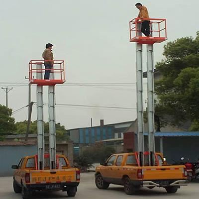 汽車改裝式液壓升降平臺