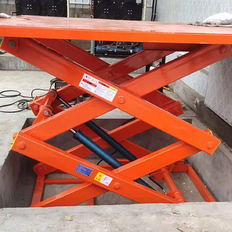 剪叉式升降機(jī)貨梯